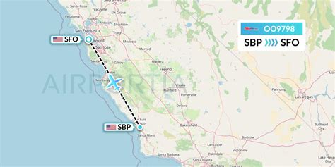 United flights from San Francisco to San Luis Obispo from